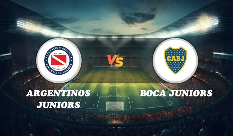 Argentinos Juniors vs Boca Juniors Highlights