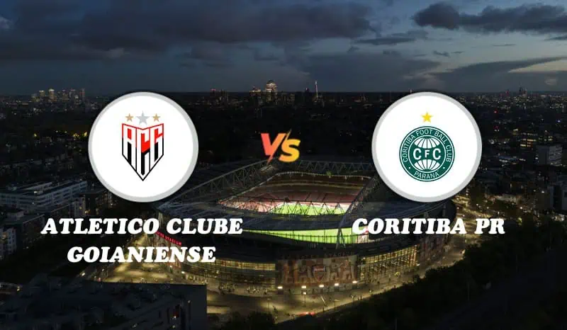 Atletico Clube Goianiense vs Coritiba PR Highlights