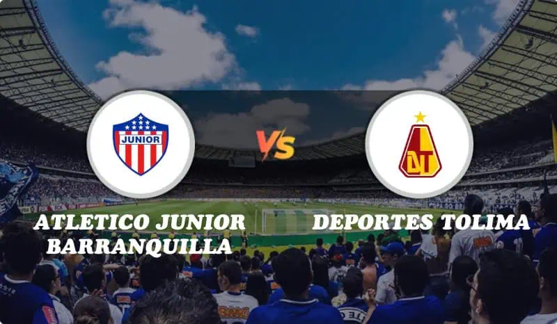 Atletico Junior Barranquilla vs Deportes Tolima Highlights