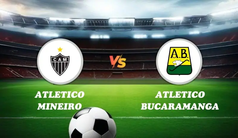 Atletico Mineiro vs Atletico Bucaramanga Highlights