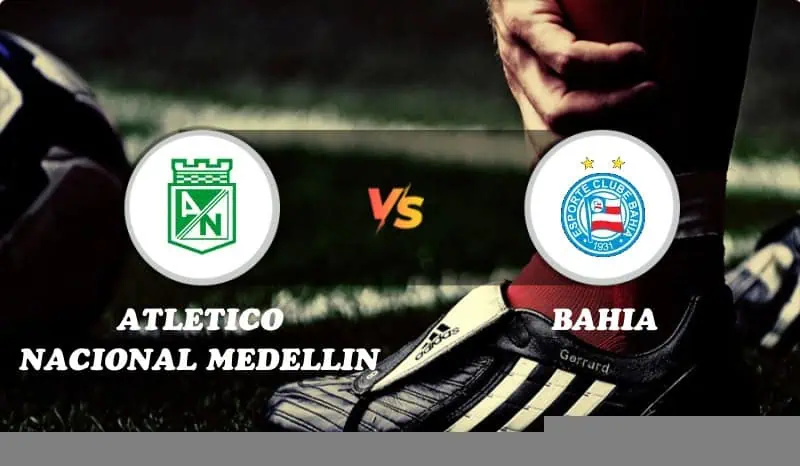 Atletico Nacional Medellin vs Bahia Highlights