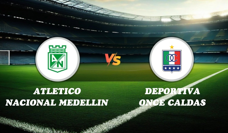 Atletico Nacional Medellin vs Deportiva Once Caldas Highlights