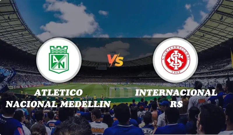 Atletico Nacional Medellin vs Internacional RS Highlights