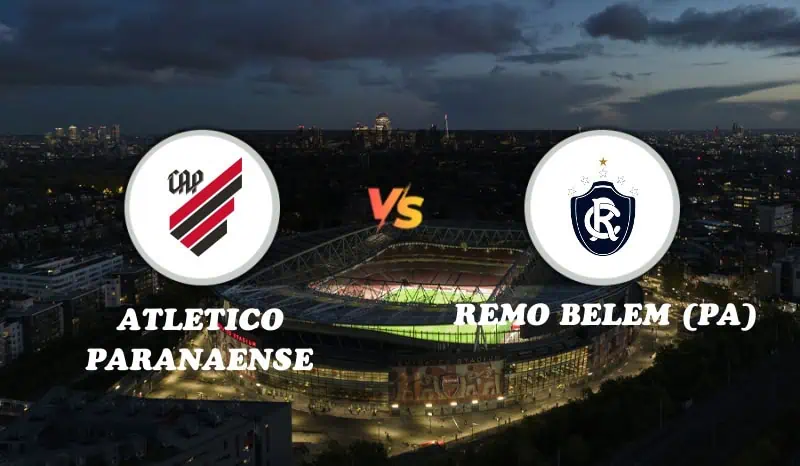 Atletico Paranaense vs Remo Belem (PA) Highlights