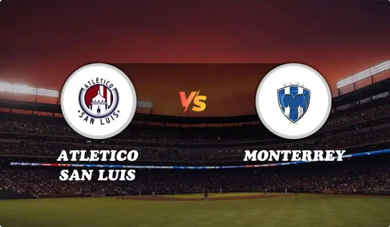 Atletico San Luis vs Monterrey Highlights