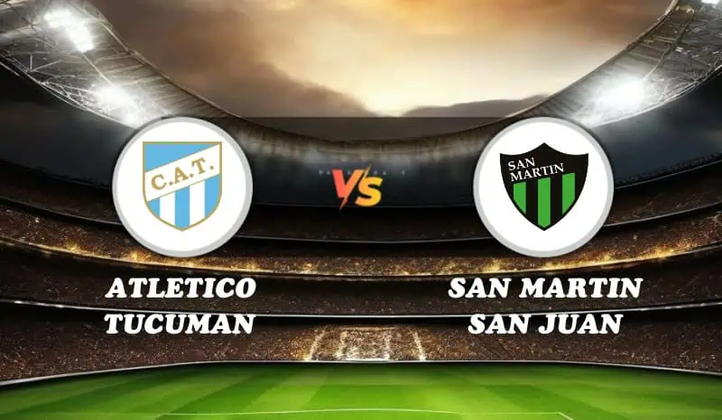 Atletico Tucuman vs San Martin San Juan Highlights