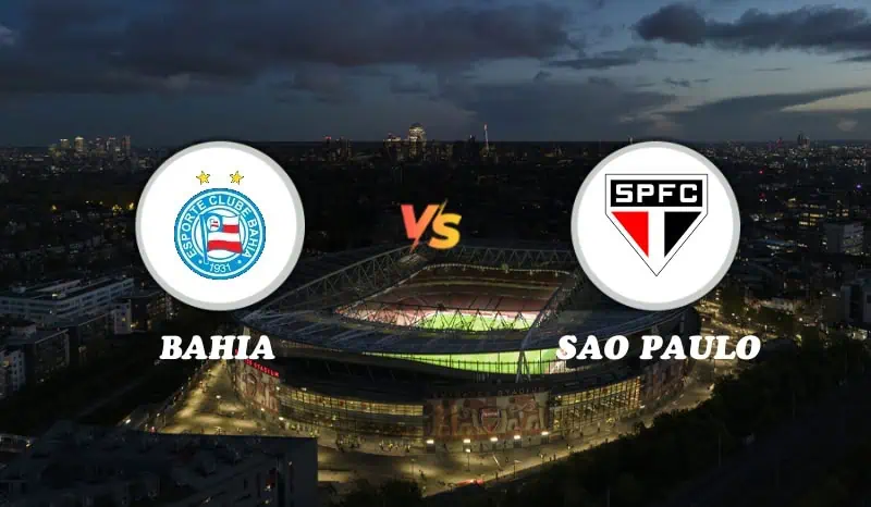 Bahia vs Sao Paulo Highlights