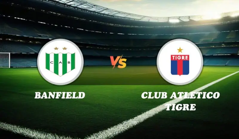Banfield vs Club Atletico Tigre Highlights