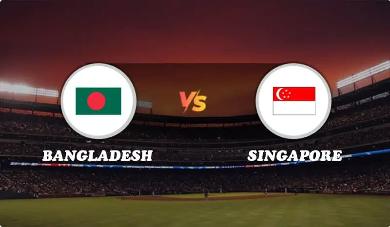 Bangladesh vs Singapore Highlights