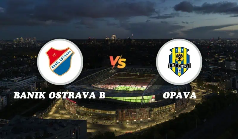 Banik Ostrava B vs Opava Highlights
