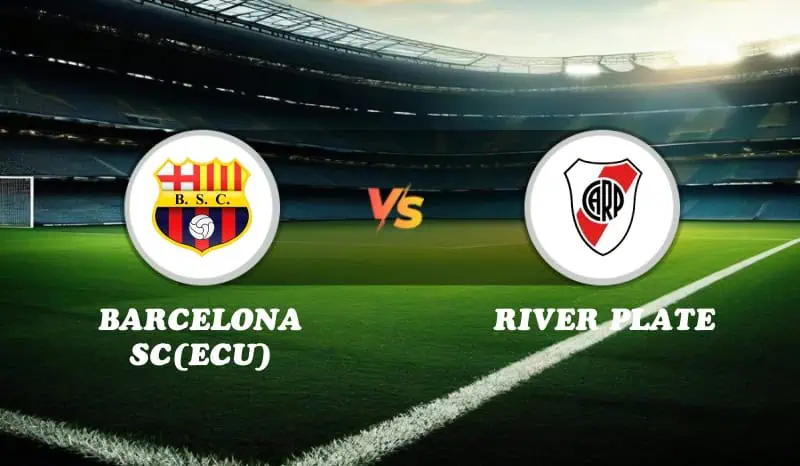 Barcelona SC(ECU) vs River Plate Highlights