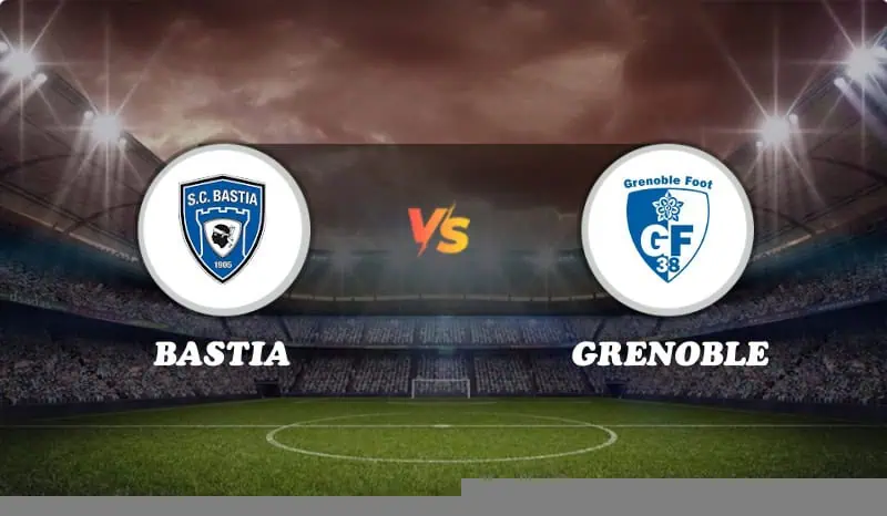 Bastia vs Grenoble Highlights