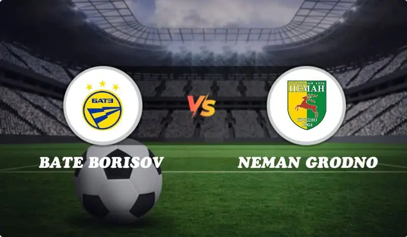 BATE Borisov vs Neman Grodno Highlights