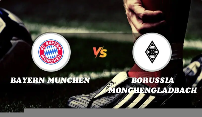 Bayern Munchen vs Borussia Monchengladbach Highlights