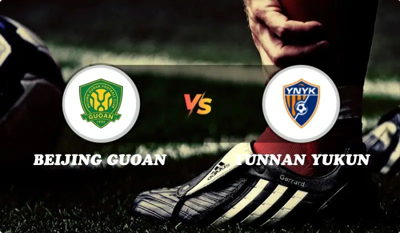 Beijing Guoan vs Yunnan Yukun Highlights