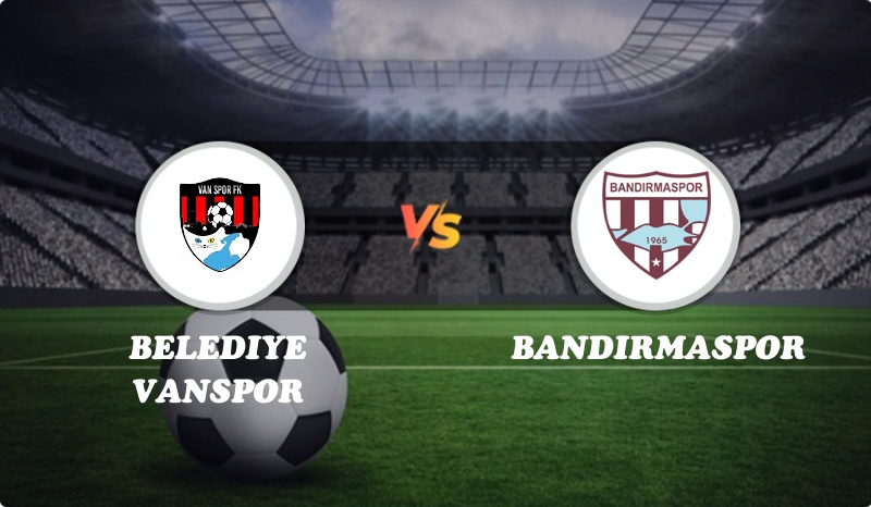 Belediye Vanspor vs Bandirmaspor Highlights