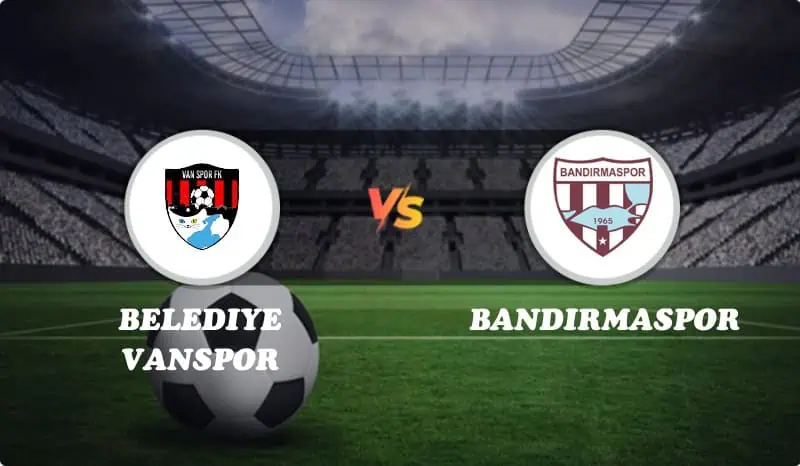 Belediye Vanspor vs Bandirmaspor Highlights