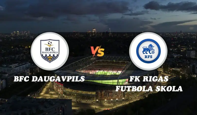 BFC Daugavpils vs FK Rigas Futbola skola Highlights