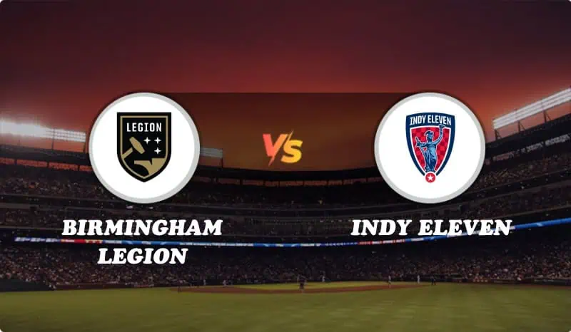 Birmingham Legion vs Indy Eleven Highlights