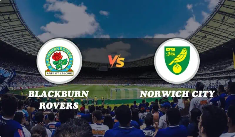 Blackburn Rovers vs Norwich City Highlights