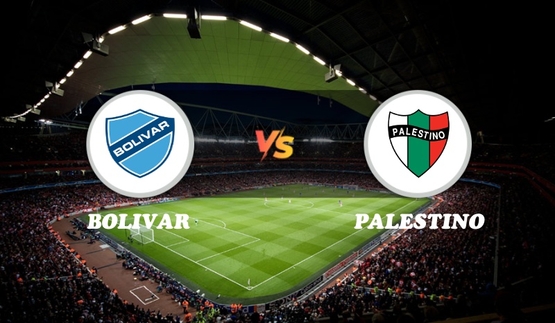 Bolivar vs Palestino Highlights