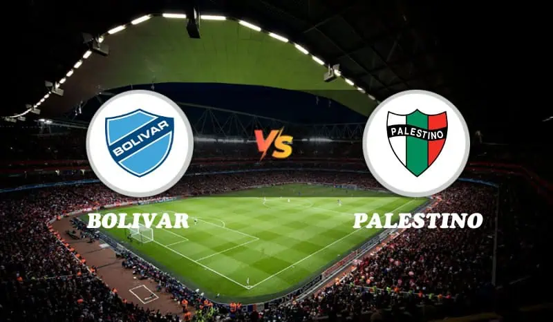 Bolivar vs Palestino Highlights