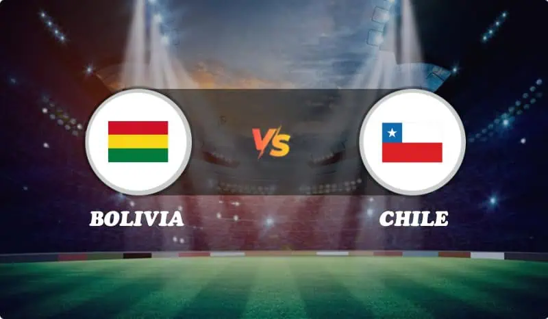 Bolivia vs Chile Highlights