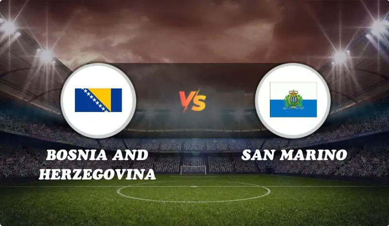 Bosnia and Herzegovina vs San Marino Highlights