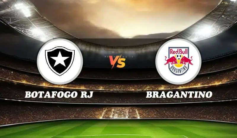 Botafogo RJ vs Bragantino Highlights