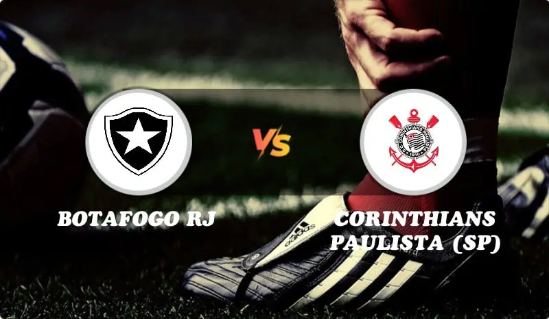 Botafogo RJ vs Corinthians Paulista (SP) Highlights