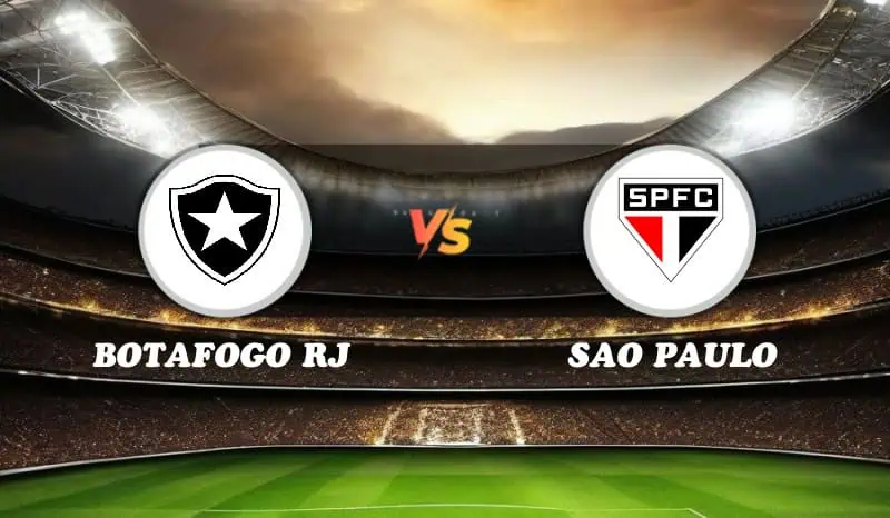 Botafogo RJ vs Sao Paulo Highlights