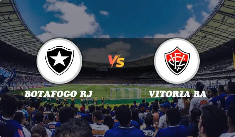 Botafogo RJ vs Vitoria BA Highlights
