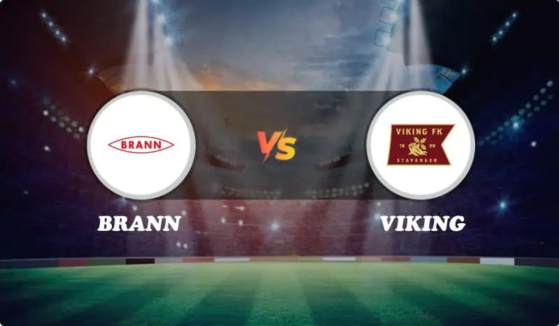 Brann vs Viking Highlights
