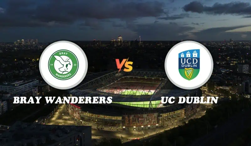 Bray Wanderers vs UC Dublin Highlights