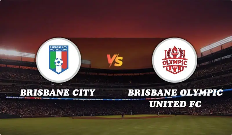 Brisbane City vs Brisbane Olympic United FC Highlights
