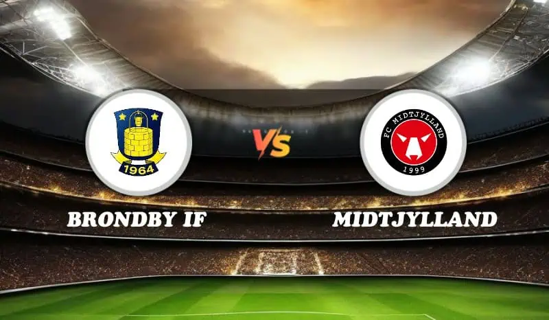 Brondby IF vs Midtjylland Highlights