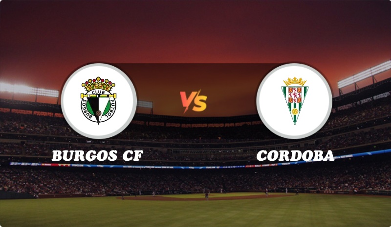 Burgos CF vs Cordoba Highlights