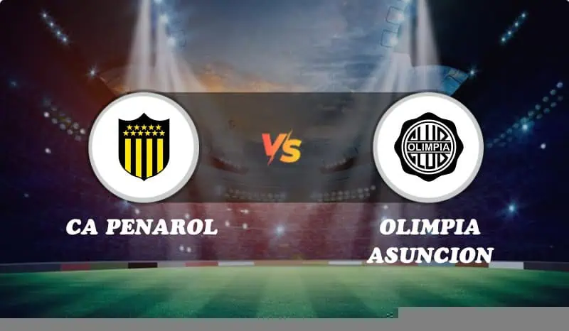 CA Penarol vs Olimpia Asuncion Highlights