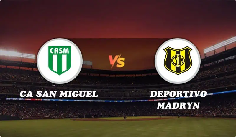 CA San Miguel vs Deportivo Madryn Highlights