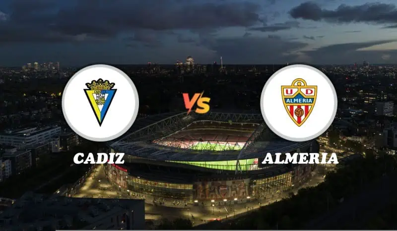 Cadiz vs Almeria Highlights