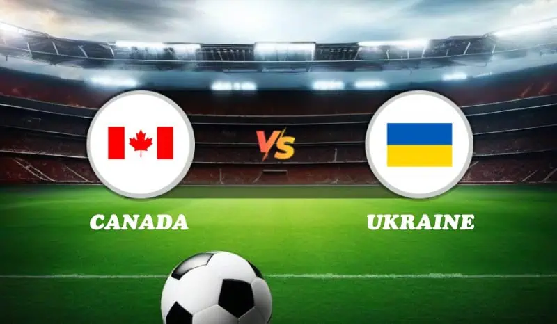 Canada vs Ukraine Highlights