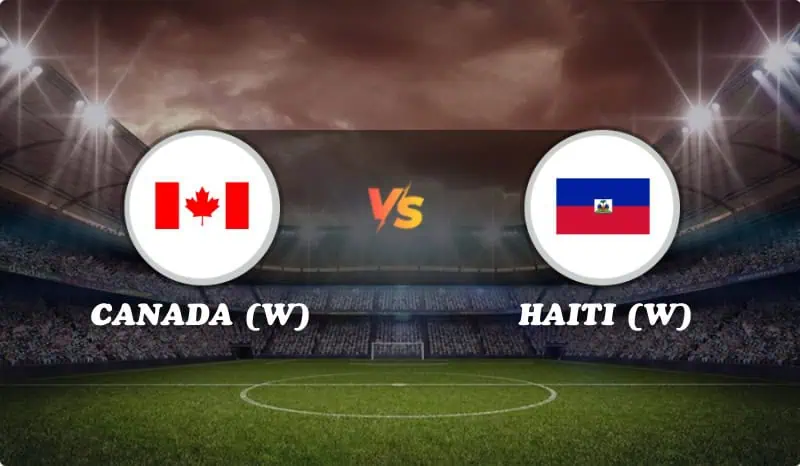 Canada (W) vs Haiti (W) Highlights