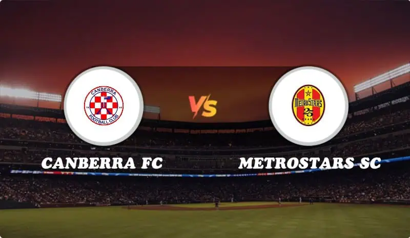 Canberra FC vs Metrostars SC Highlights