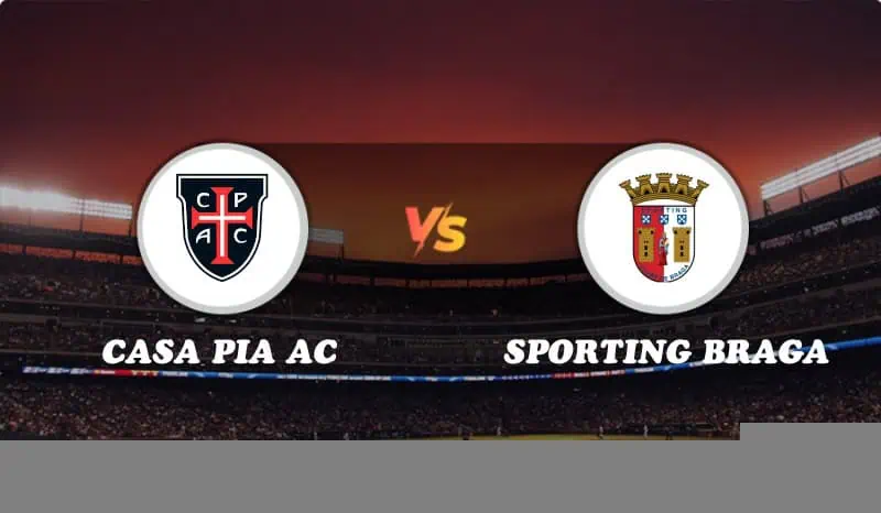 Casa Pia AC vs Sporting Braga Highlights