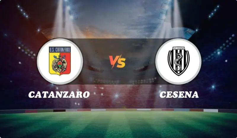Catanzaro vs Cesena Highlights