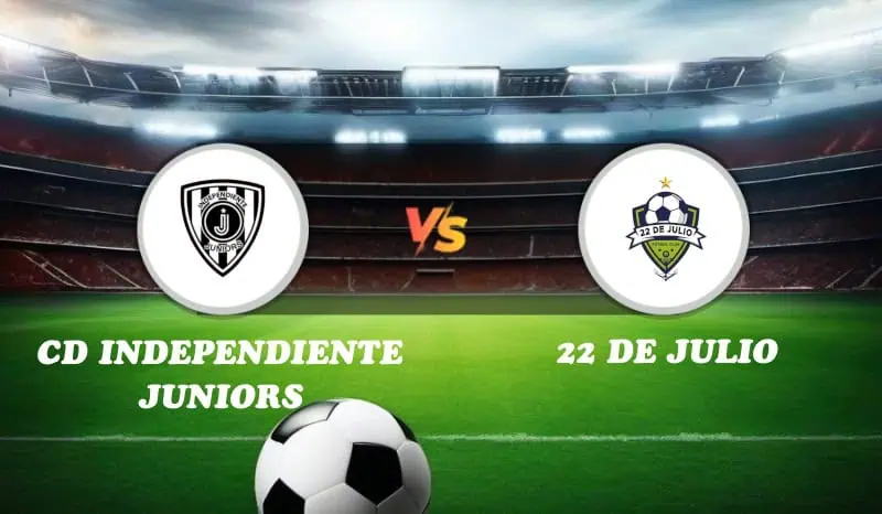 CD Independiente Juniors vs 22 de Julio Highlights