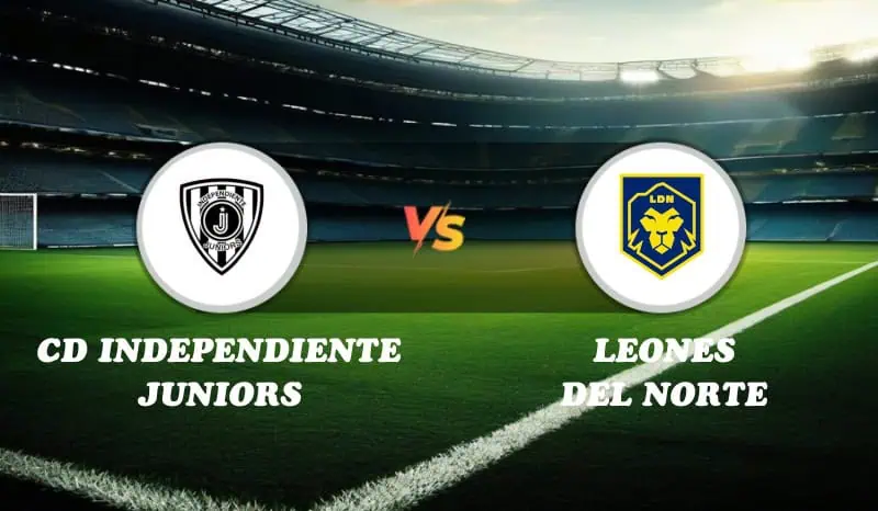 CD Independiente Juniors vs Leones del Norte Highlights