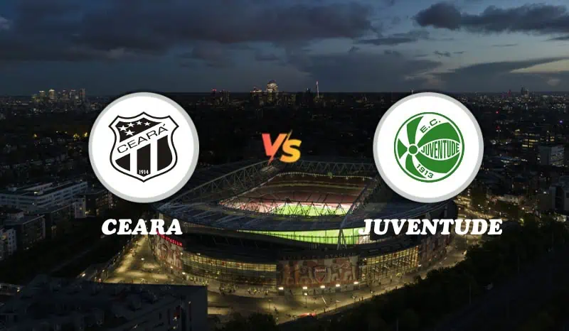 Ceara vs Juventude Highlights