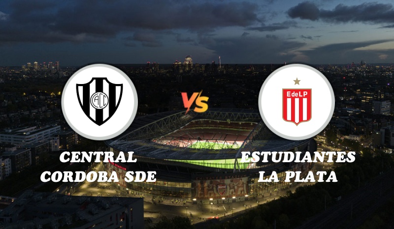 Central Cordoba SDE vs Estudiantes La Plata Highlights