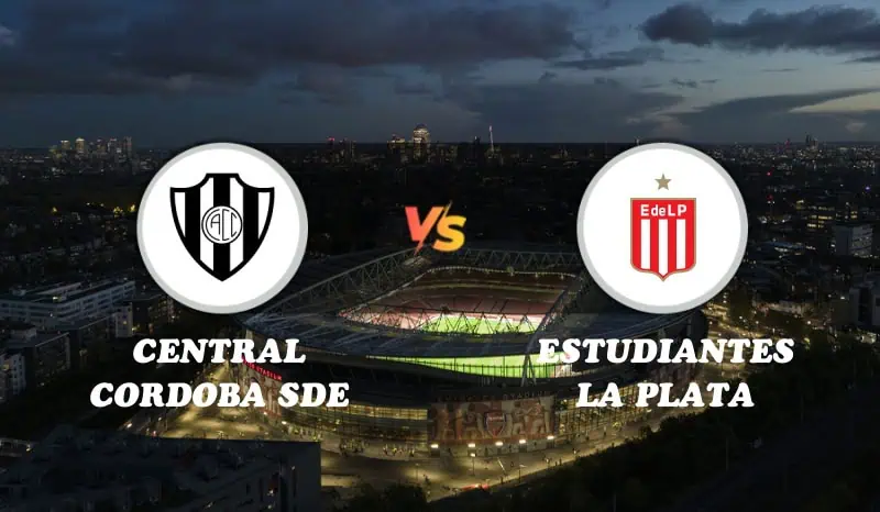Central Cordoba SDE vs Estudiantes La Plata Highlights